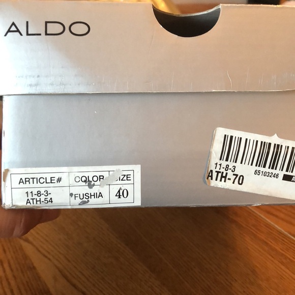 ALDO Patent Leather Heels - Picture 7 of 8